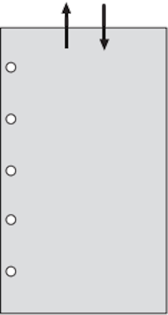 MICRO5／PP透明收納袋－上開式