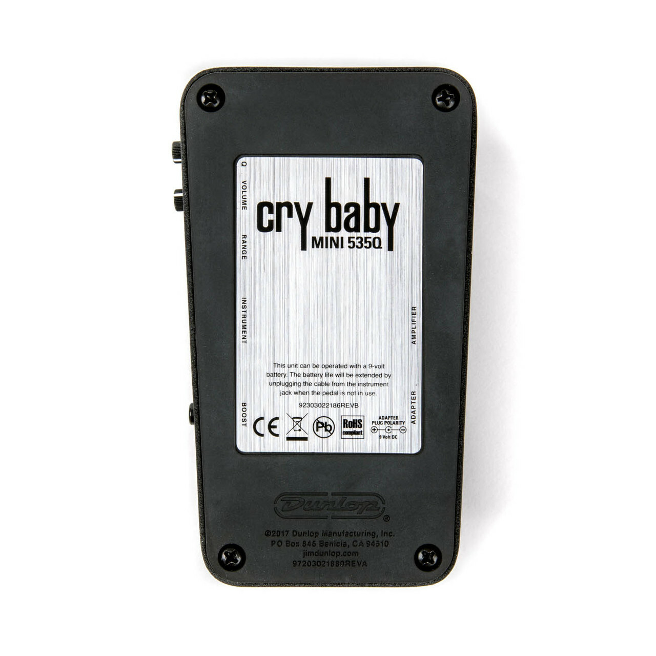 MXR CBM535Q Mini CryBaby  哇哇踏板【宛伶樂器】