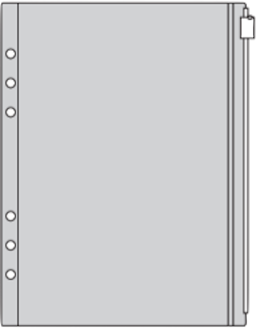 A5／透明收納夾