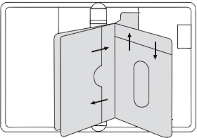 MICRO5／卡片收納夾－插入式（無孔洞可使用、可收納6張卡片）