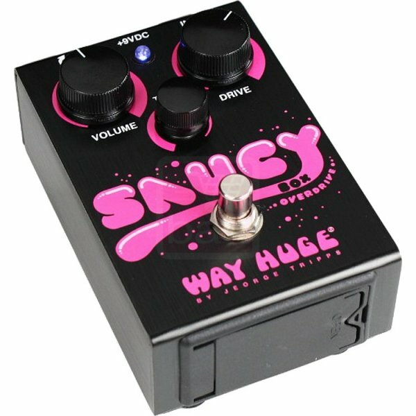 MXR WHE205 SAUCY BOX 效果器 【宛伶樂器】