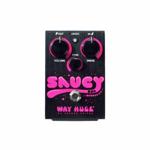 MXR WHE205 SAUCY BOX 效果器 【宛伶樂器】