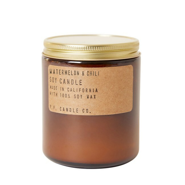 Watermelon & Chili 西瓜辣椒 香氛蠟燭 - P.F. Candle Co.