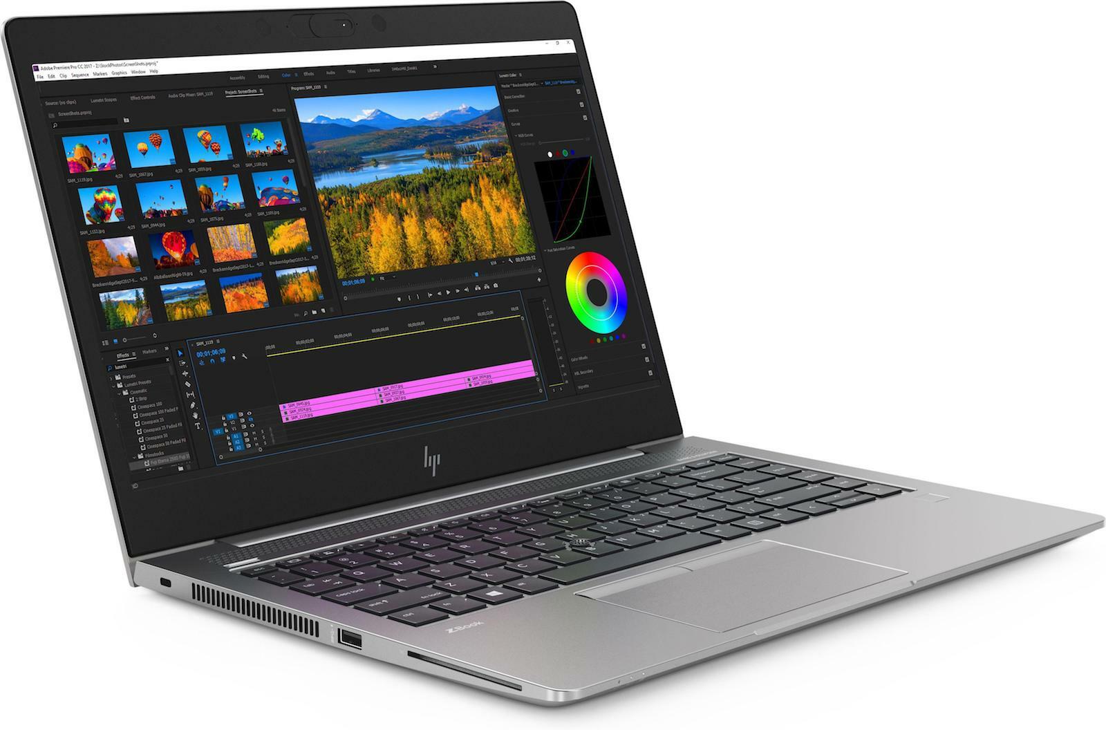 HP Zbook 14U G5