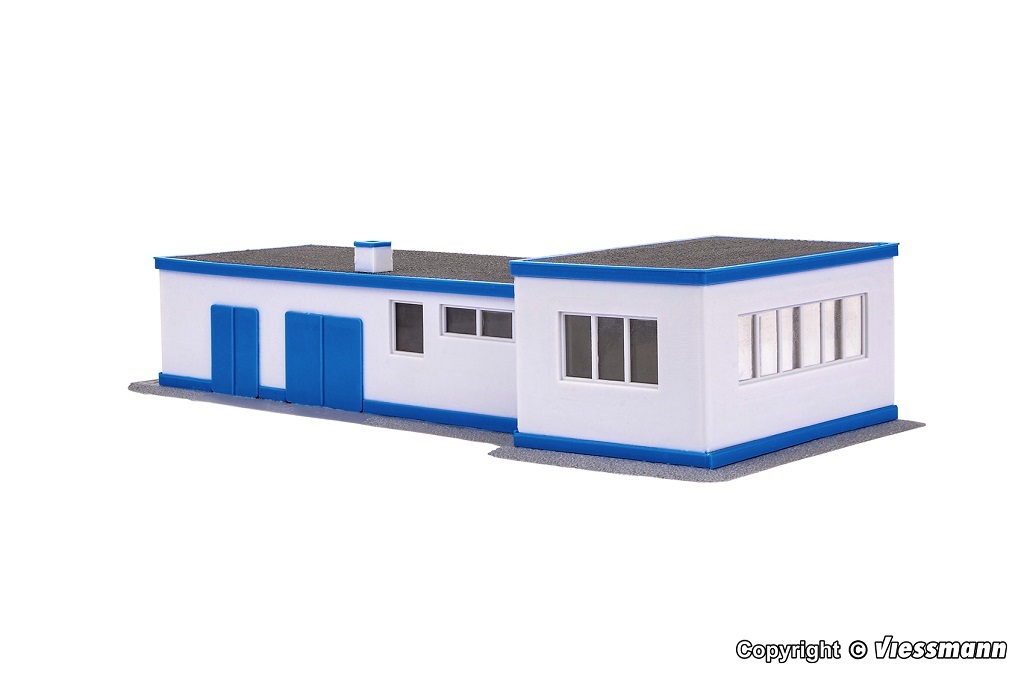 Kibri 38544 HO Historical petrol station ARAL incl. LED lighting, functional kit