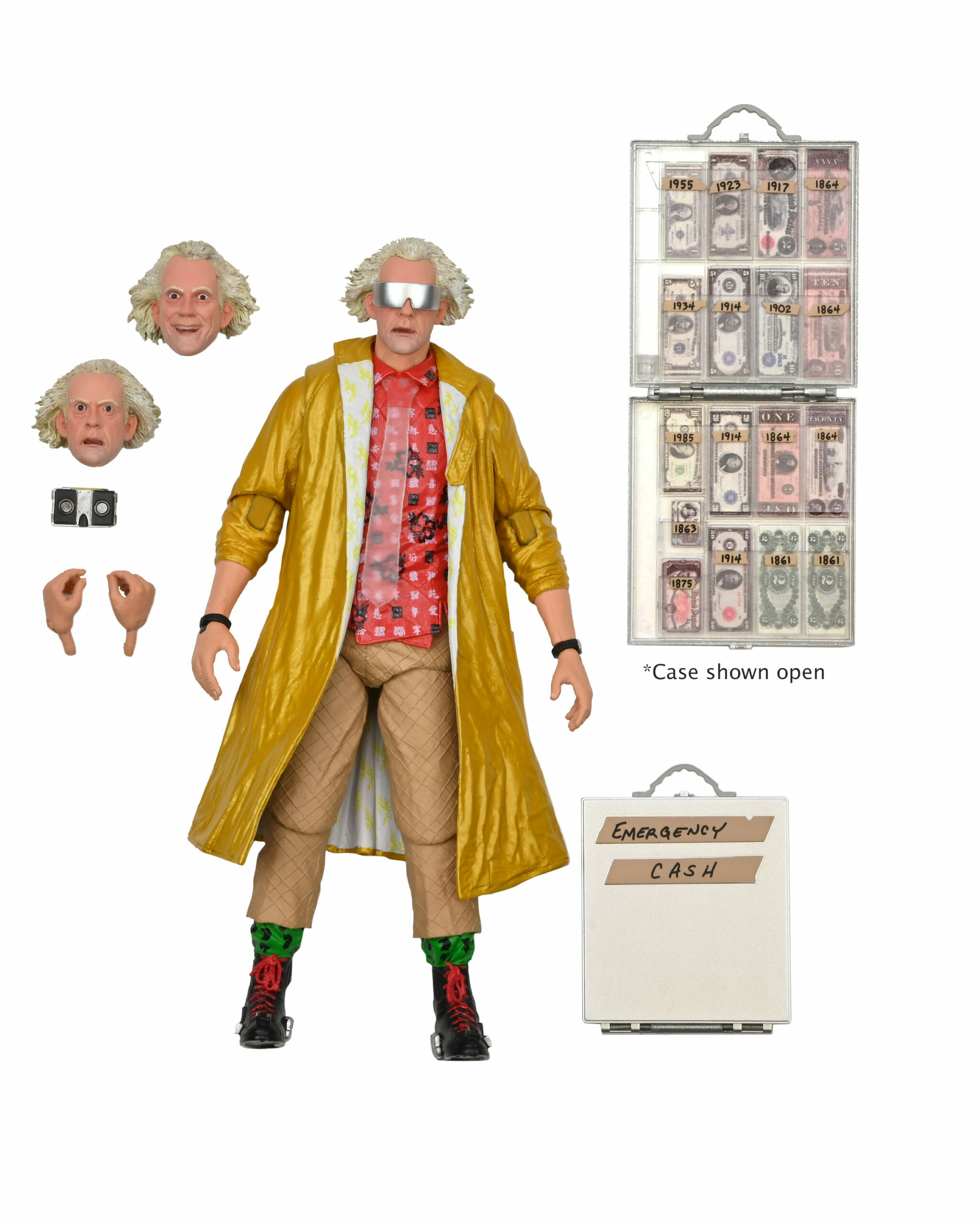 NECA : 7" Back to the Future - (2015) Ultimate Doc Brown