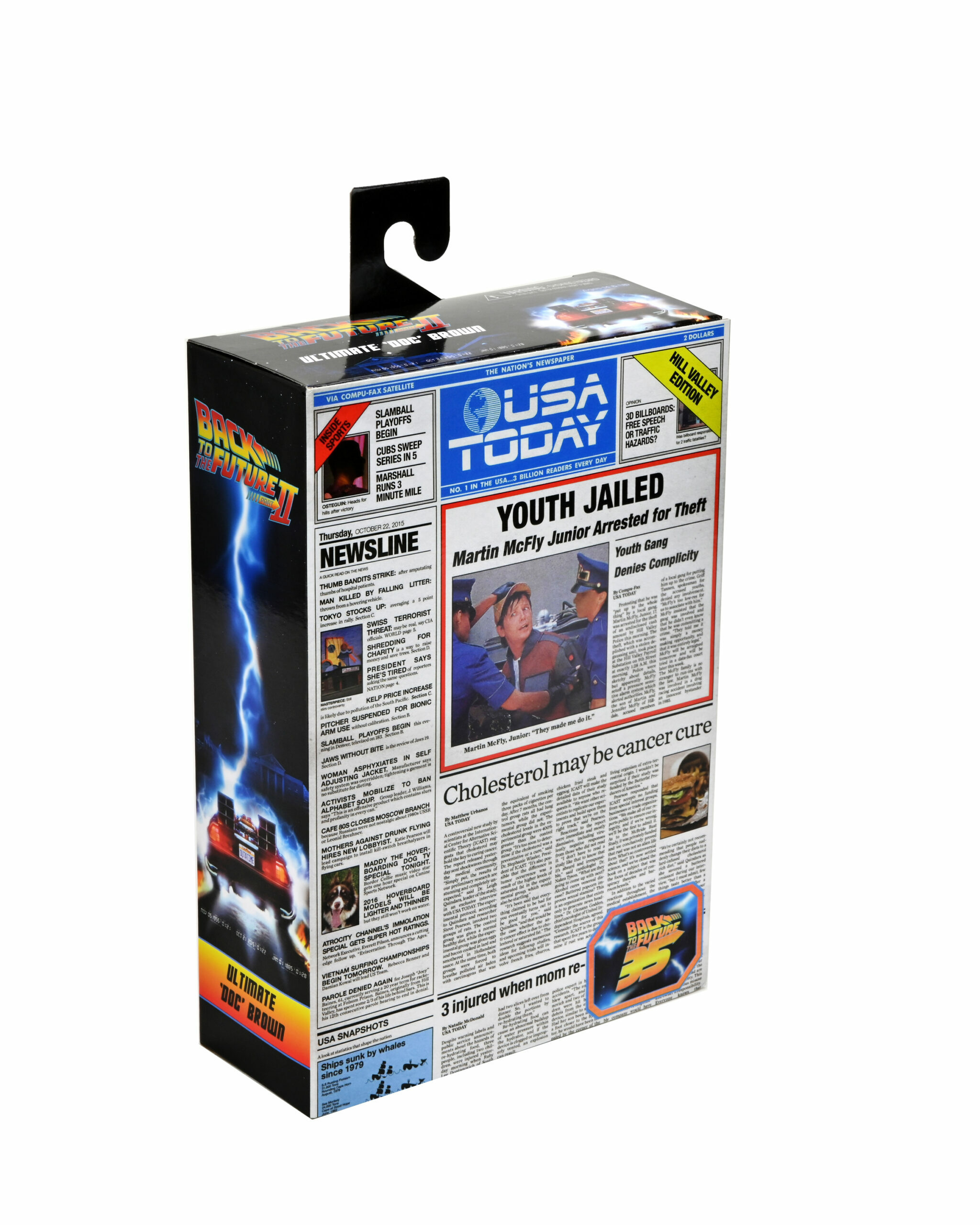 NECA : 7" Back to the Future - (2015) Ultimate Doc Brown