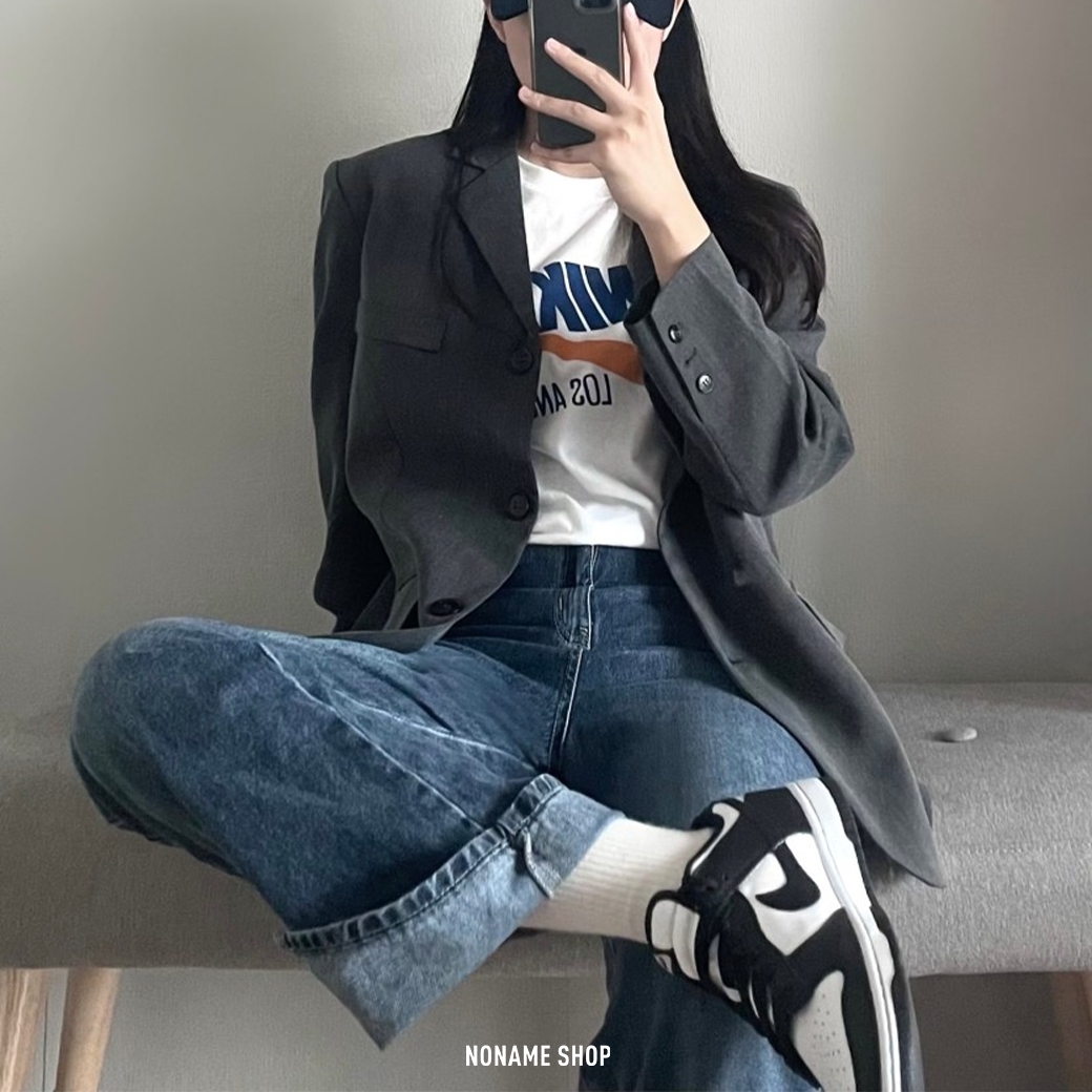 NIKE WMNS Dunk Low 黑白 熊貓 (女款)