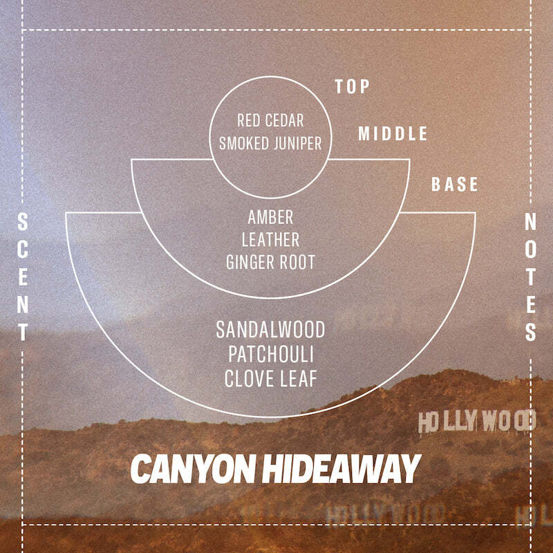 西部小鎮 Canyon Hideaway 柔焦系列蠟燭 - P.F. Candle Co.