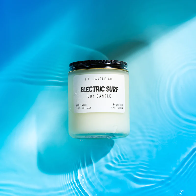 衝浪時刻 Electric Surf 柔焦系列蠟燭 - P.F. Candle Co.
