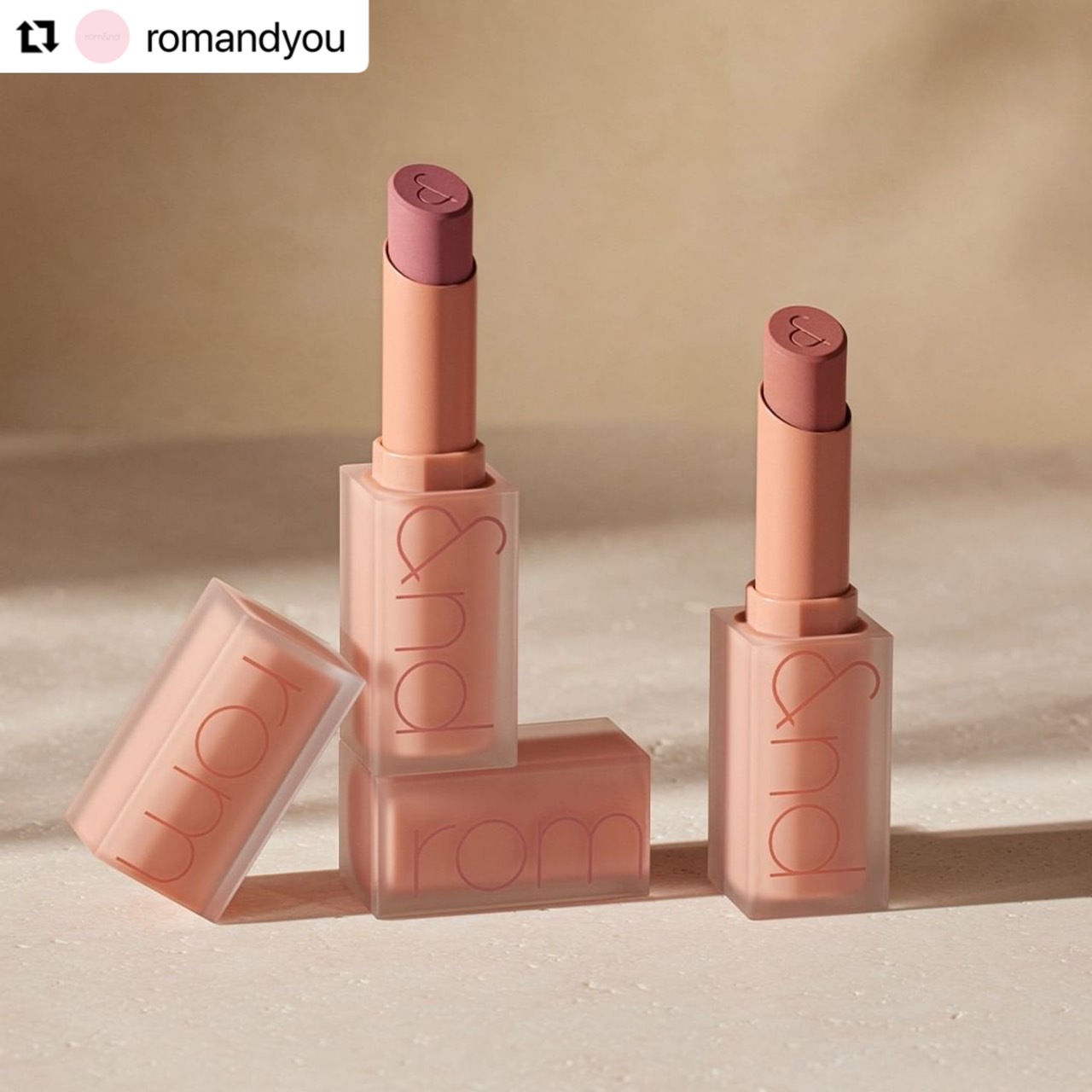 📦預購 Romand-光澤豐露唇釉 /絕美唇膏 秋楓系列🍂