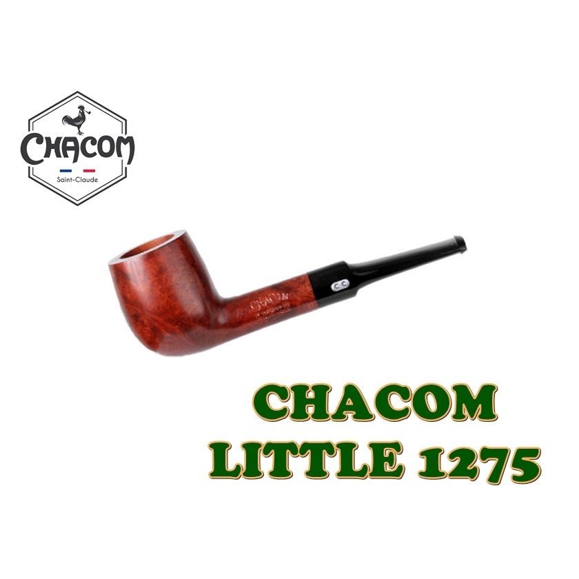 【CHACOM】法國Little系列石楠木煙斗、直斗/彎斗