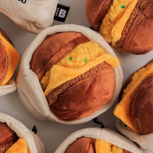 BITE ME【韓國】蛋蛋堡 藏食發聲玩具