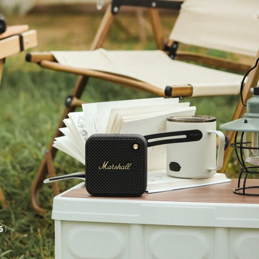 Marshall Willen 音響 黑金 白金 防潑水 / 現貨