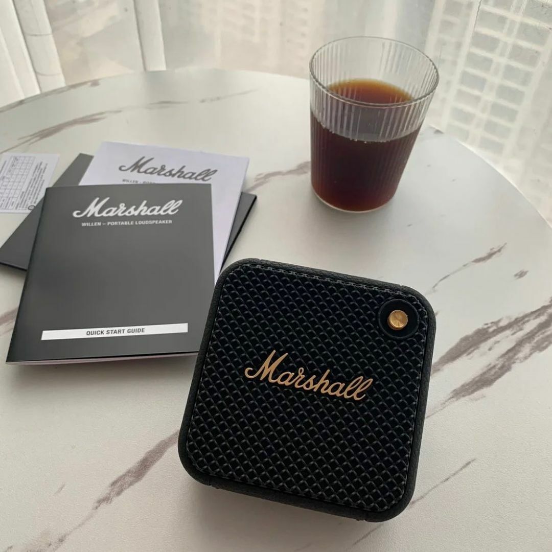 Marshall Willen 音響 黑金 白金 防潑水 / 現貨