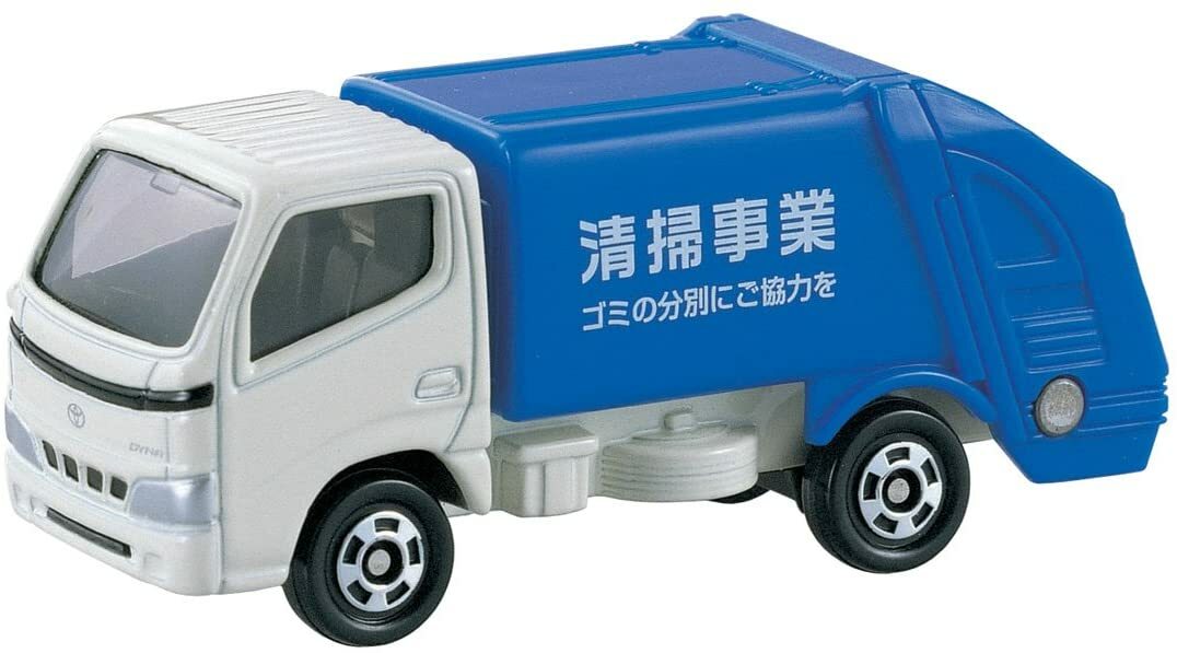 《 TAKARA TOMY 》TOMICA No.045 豐田清掃垃圾車
