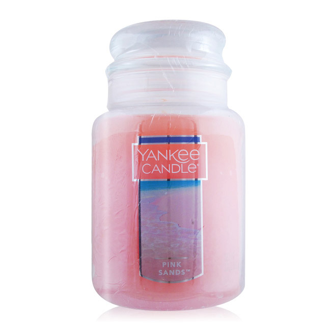 YANKEE CANDLE香氛蠟燭-粉紅沙-多款可選