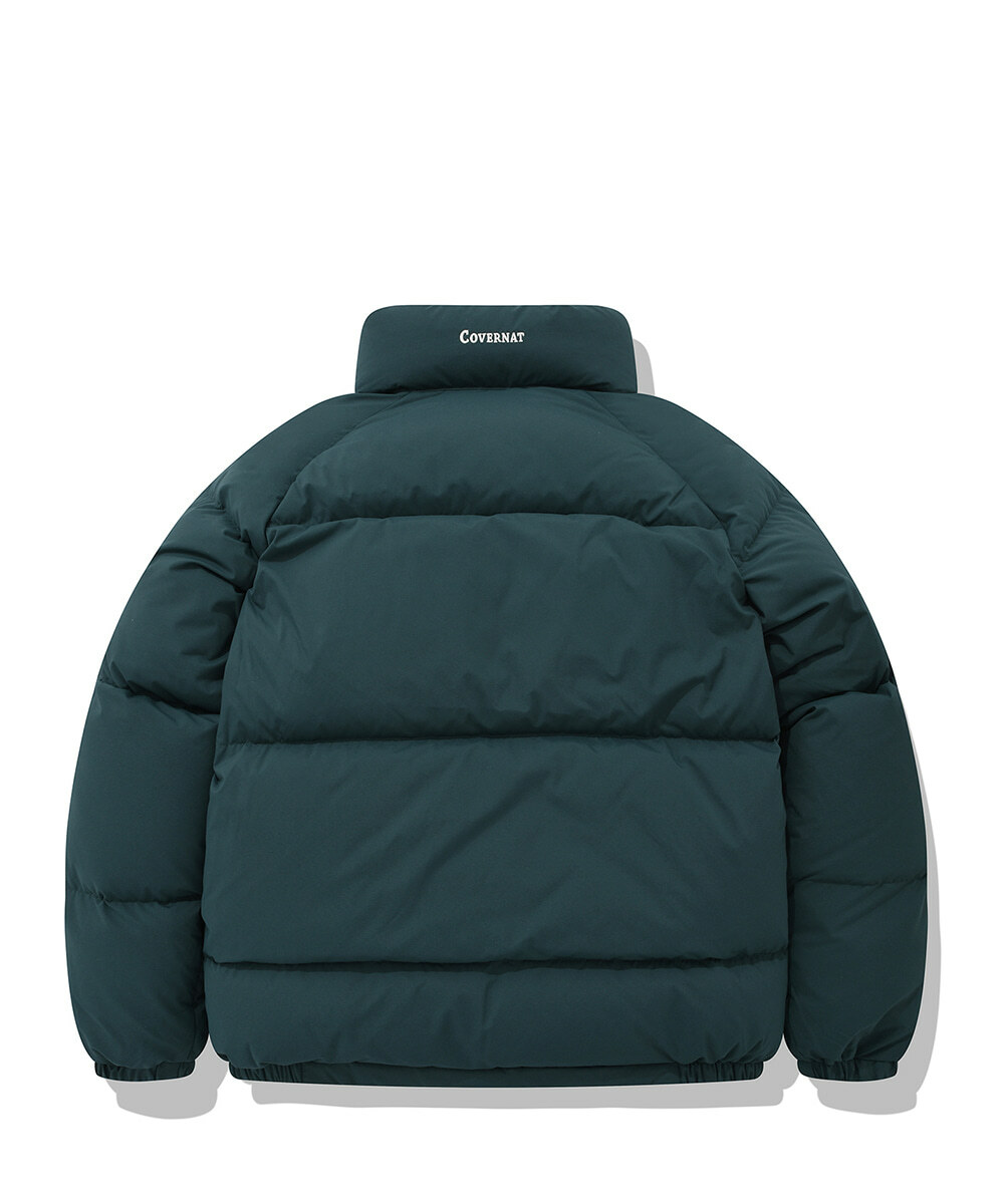 COVERNAT RDS Preppy 羽絨外套 短款 綠色