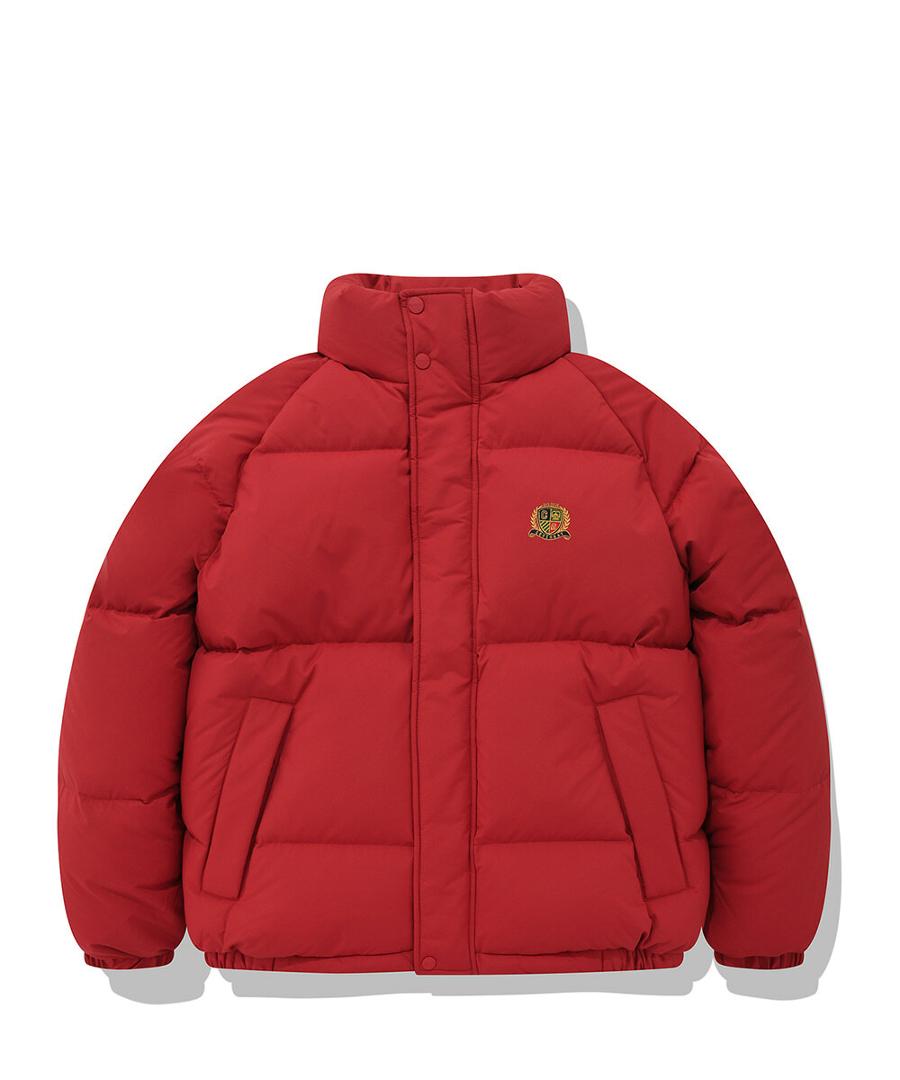 COVERNAT RDS Preppy 羽絨外套 短款 紅色