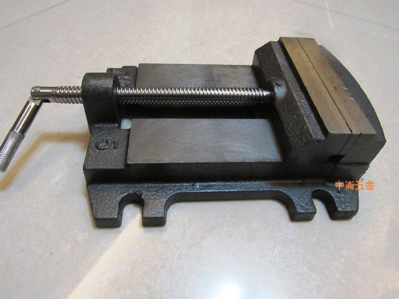 ＊中崙五金【附發票】5" 平面款鑽床萬力 桌上型萬力 5吋虎鉗 桌上夾具.固定鉗.固定夾