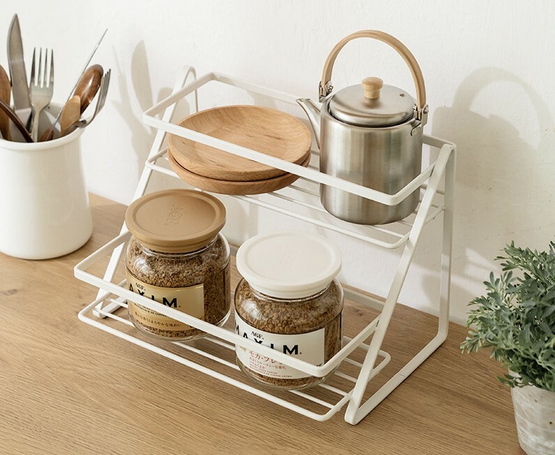 《1275》鐵製桌面收納架