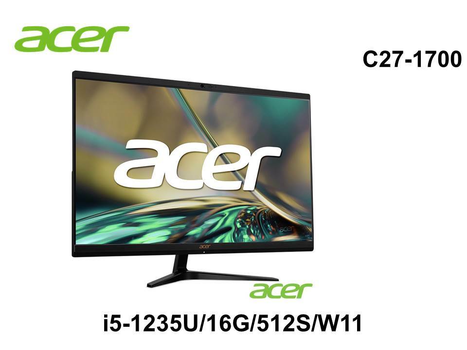 ACER 宏碁C27-1700/i5-1235U/16G/512SD/W11