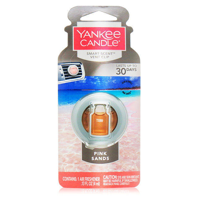 YANKEE CANDLE SMART SCENT VENT CLIP 車用香氛液體芳香夾-多款可選