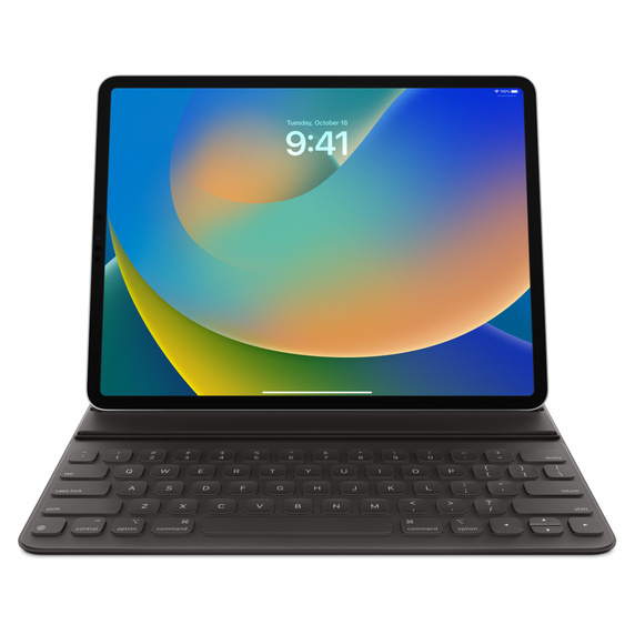 【教育優惠】智慧型摺套連鍵盤適用於 iPad Pro 12.9 吋 (第 6 代)