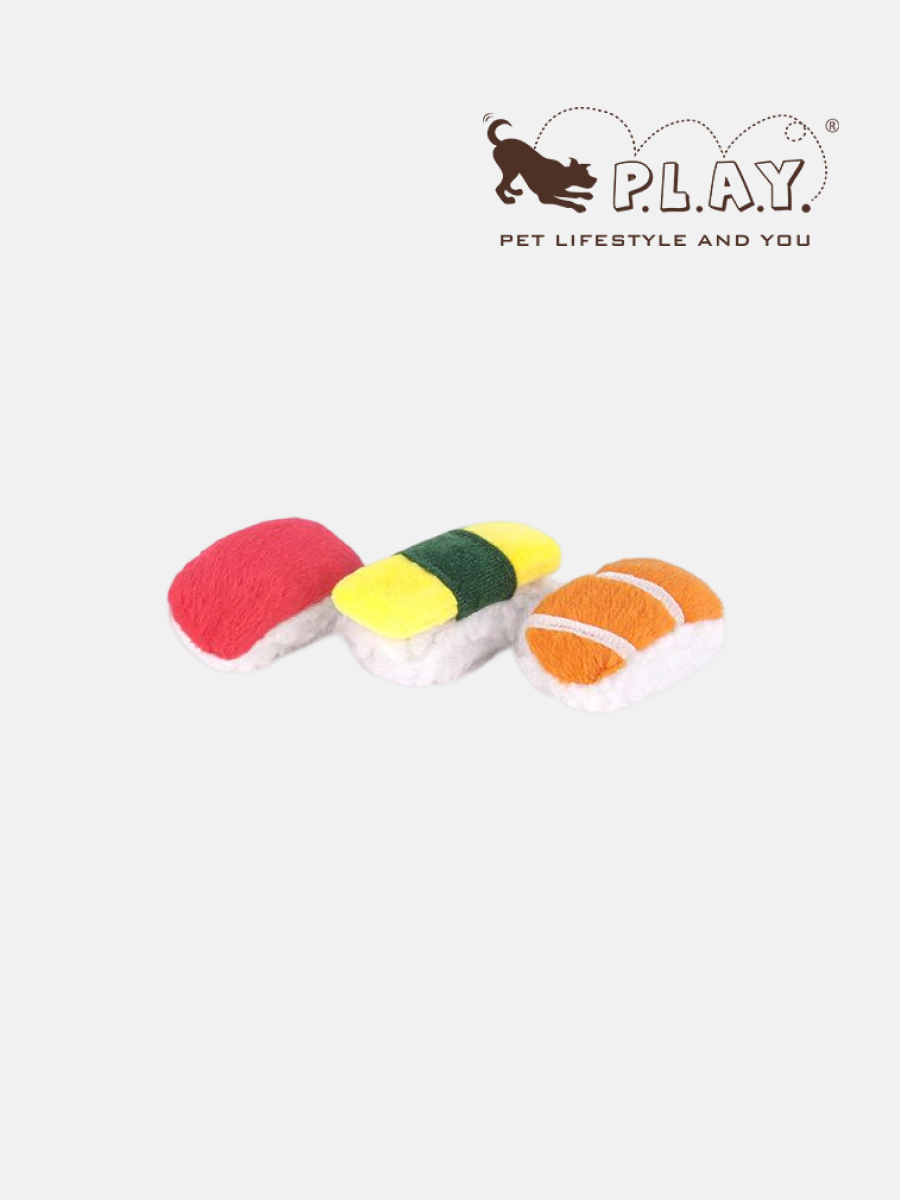 【美國 P.L.A.Y.】狂野貓咪 野蠻壽司｜貓草玩具