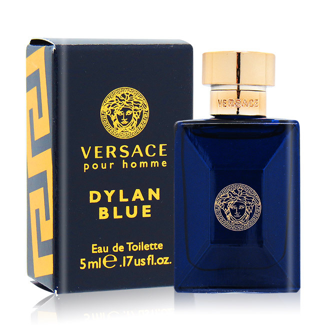 Versace Pour Homme Dylan Blue 狄倫正藍男性淡香水(5ml) EDT-國際航空版