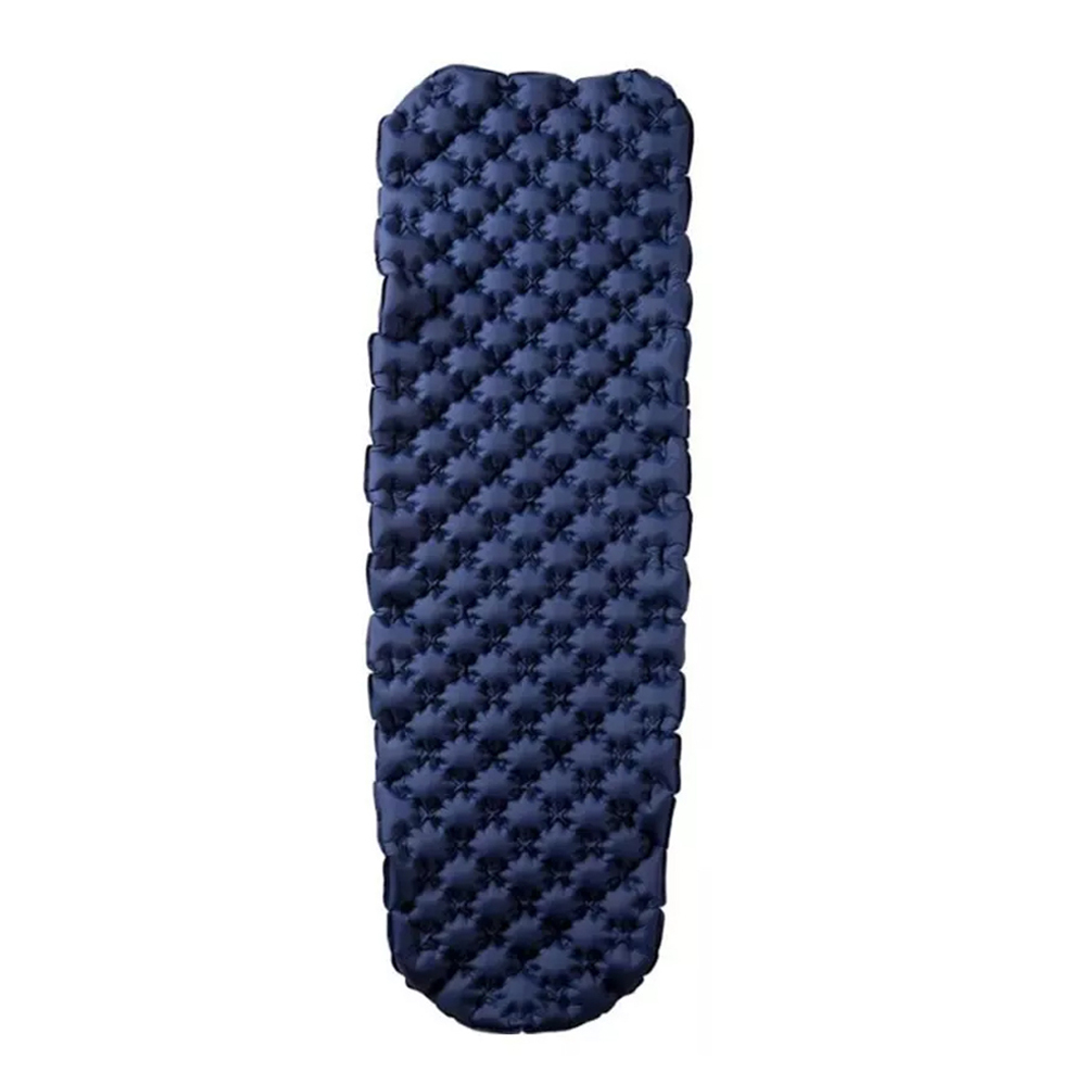 輕量充氣睡墊+枕頭組 (深藍) 旅遊/睡袋/支撐力佳/露營 64CTW02323