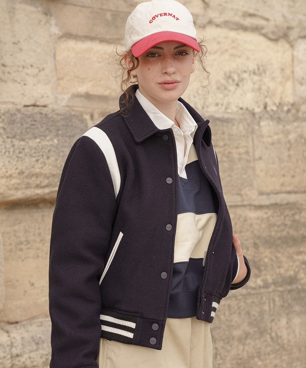 COVERNAT 夾克外套 海軍藍 女款