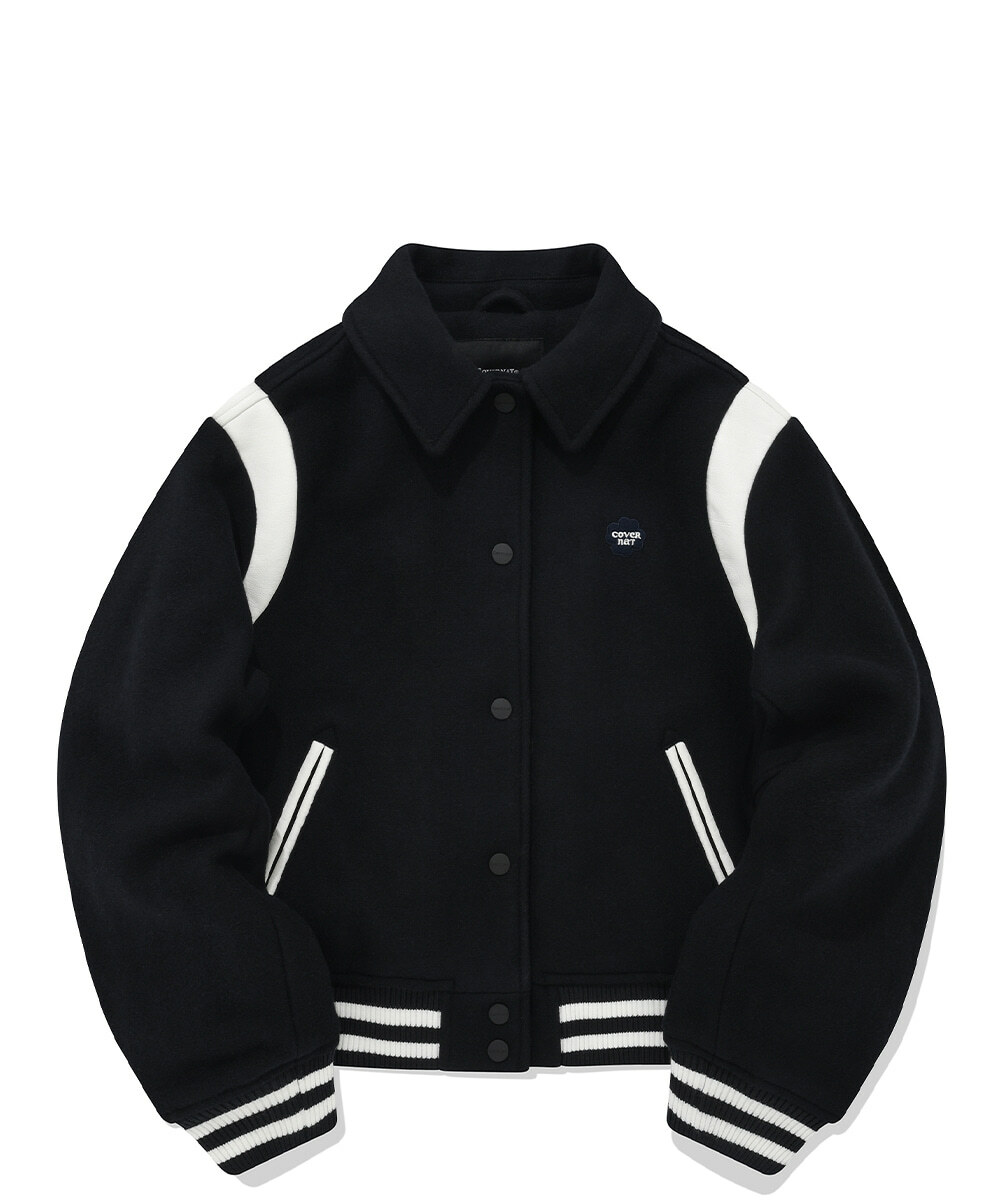 COVERNAT 夾克外套 海軍藍 女款