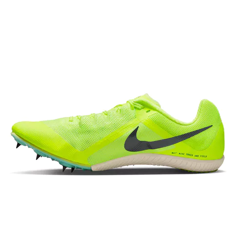NIKE ZOOM RIVAL MULTI  M10 田徑釘鞋 瑩光黃色(適合短/中/長跑/跳遠項目)