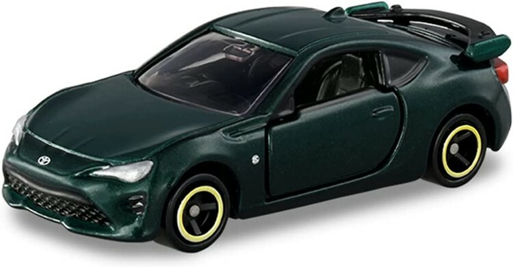 《 TAKARA TOMY 》 TOMICA Toyota 86車組