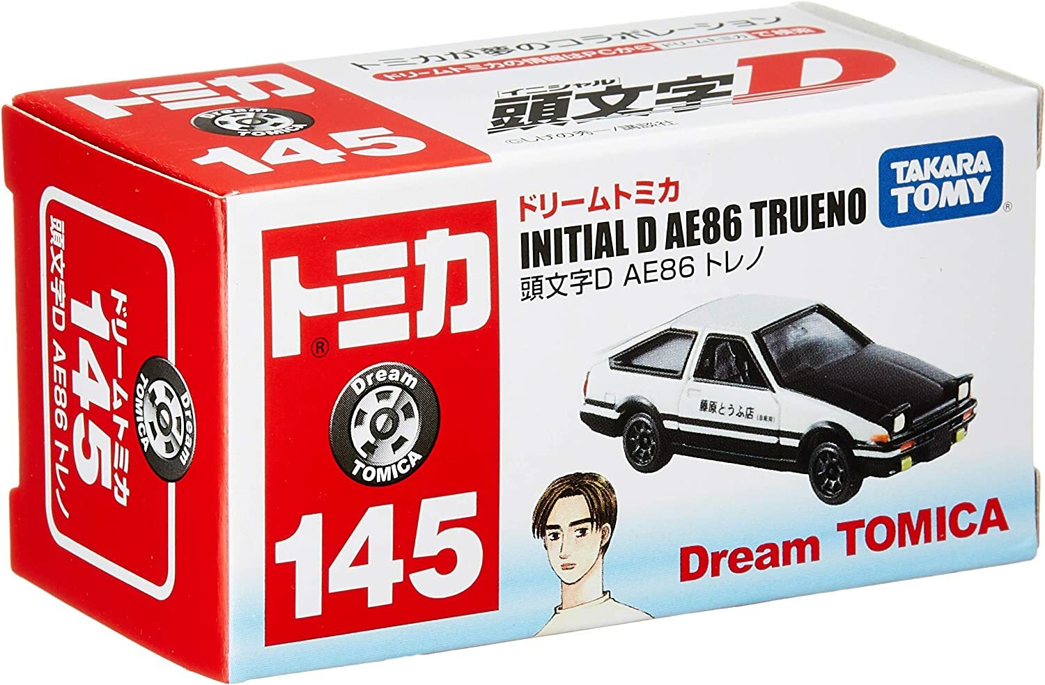 《 TAKARA TOMY 》 頭文字D AE86