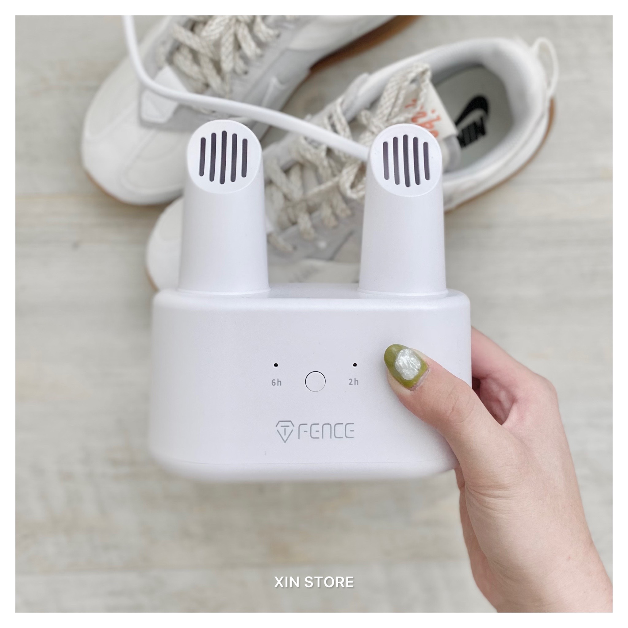 【雨天法寶】T-FENCE 防御工事 烘乾x除臭 Bunny Home 熱風抑菌除臭烘鞋器