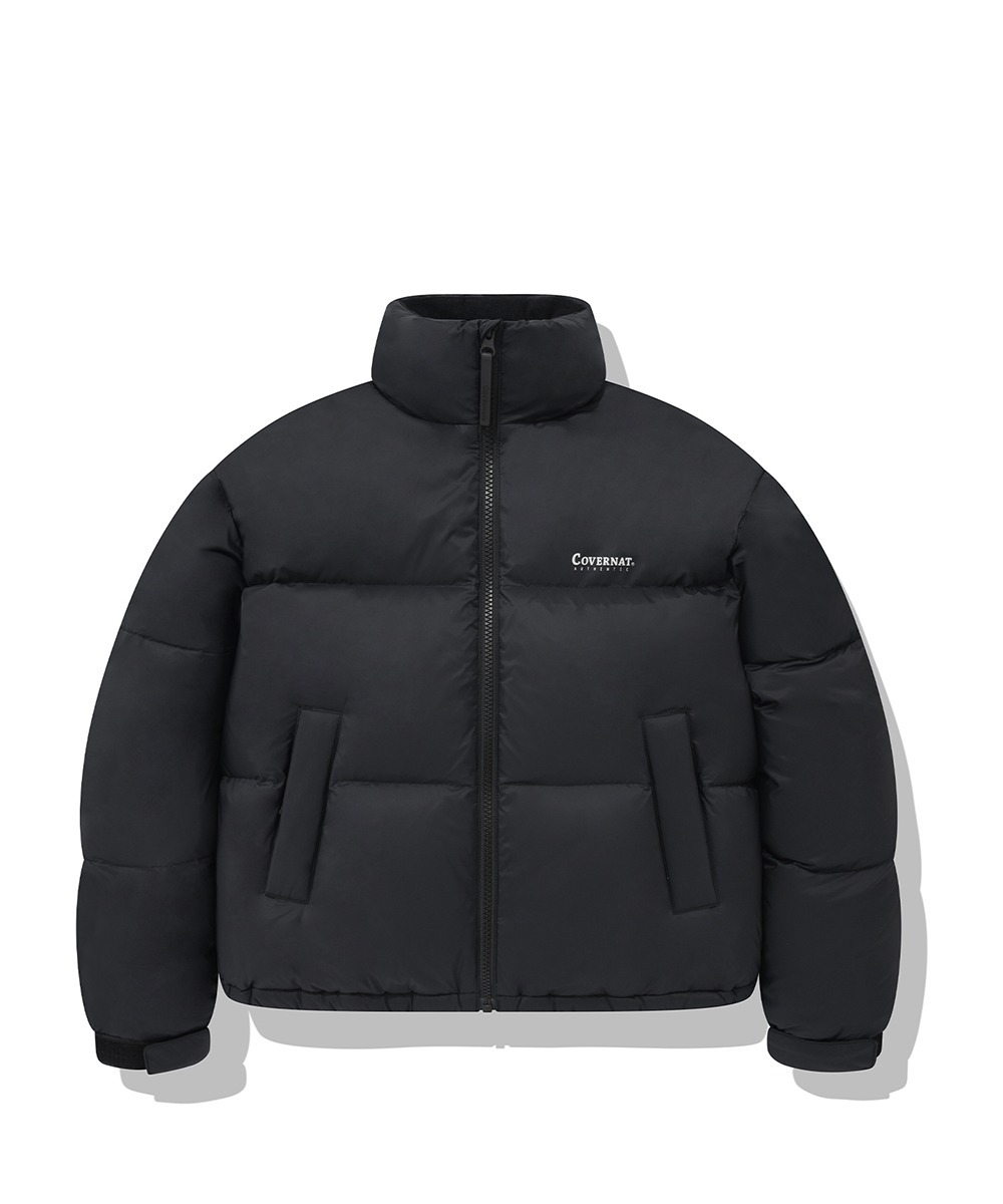 COVERNAT RDS Civic 短款 羽絨外套 黑色 女款