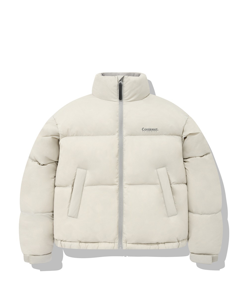 COVERNAT RDS Civic 短款 羽絨外套 象牙色 女款