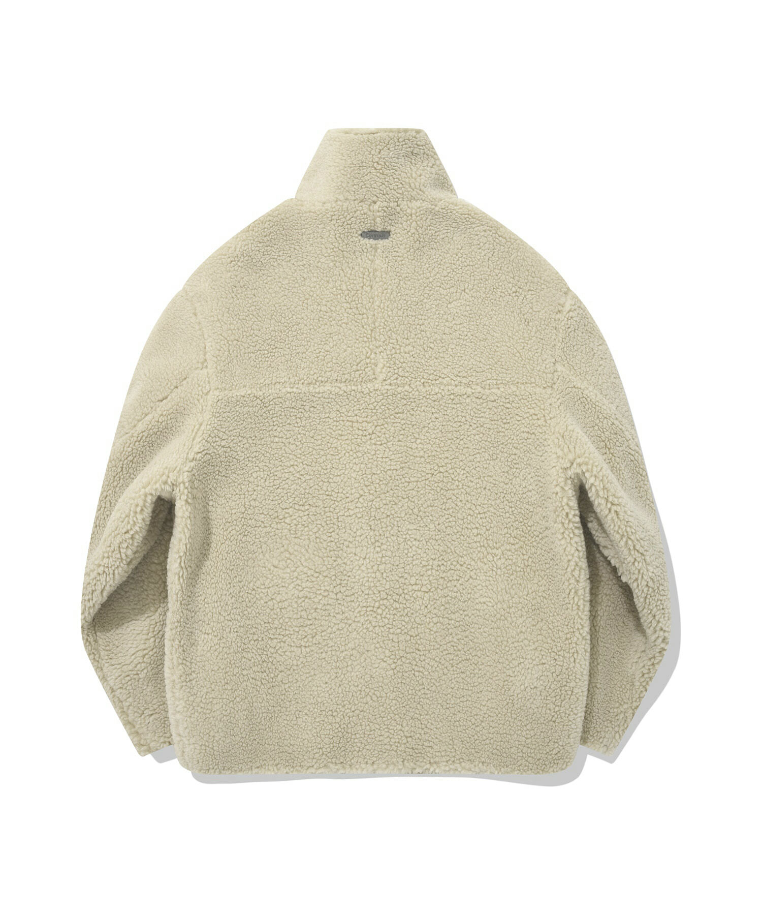 COVERNAT 雙面羊皮夾克 象牙色