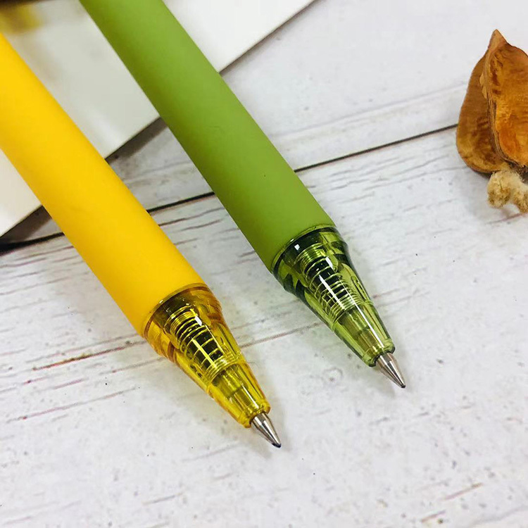 【PENROTE筆樂】北歐復古中性筆 0.5mm（單入/5色套組）