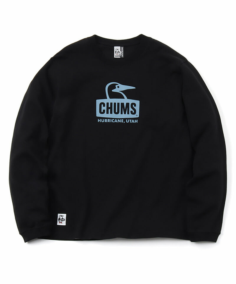 Chums Booby Face L/S T-Shirt CH01-1895 純綿 T-Shirt