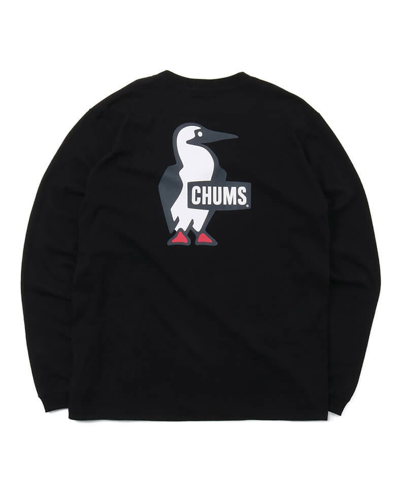 Chums Booby Logo L/S T-Shirt CH01-1896 純綿 T-Shirt