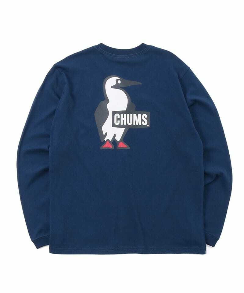 Chums Booby Logo L/S T-Shirt CH01-1896 純綿 T-Shirt