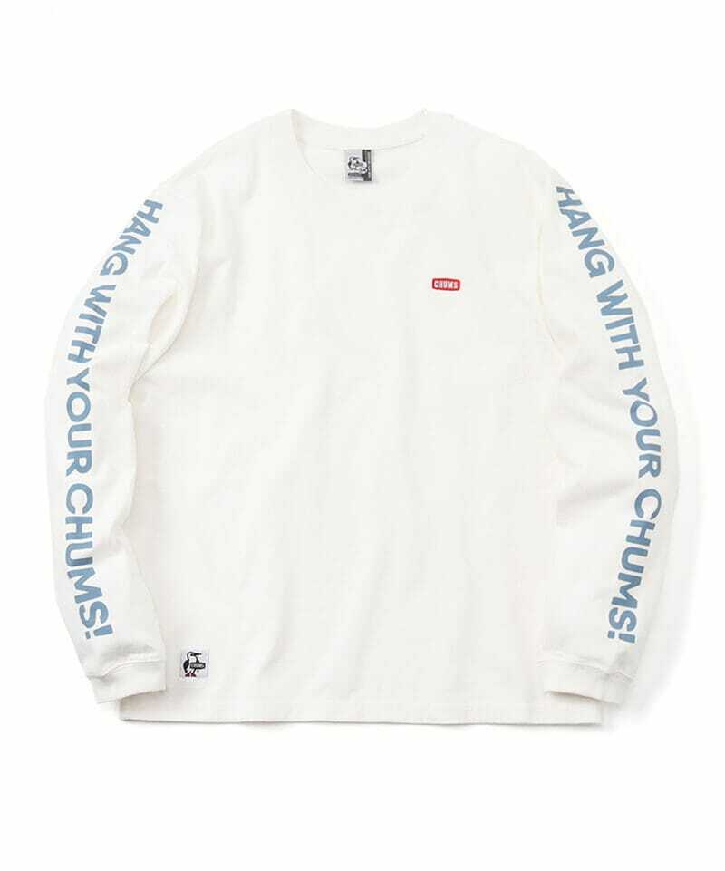 Chums HWYC L/S T-Shirt CH01-1897 純綿 T-Shirt