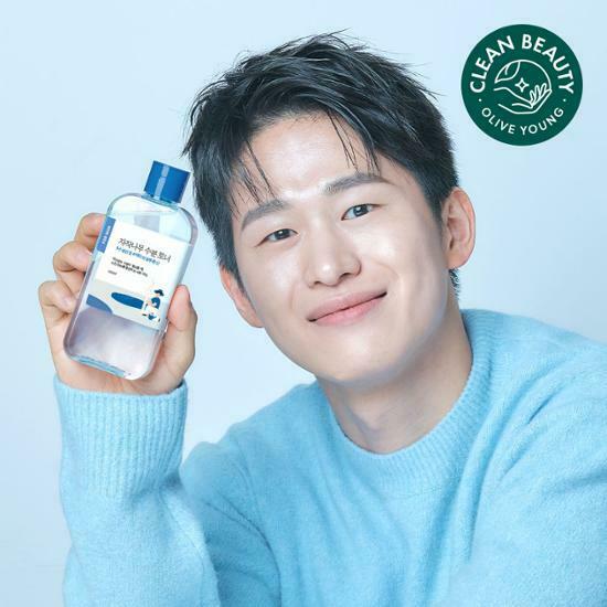 Round Lab For Men Birch Juice Moisturizing Toner 200ml