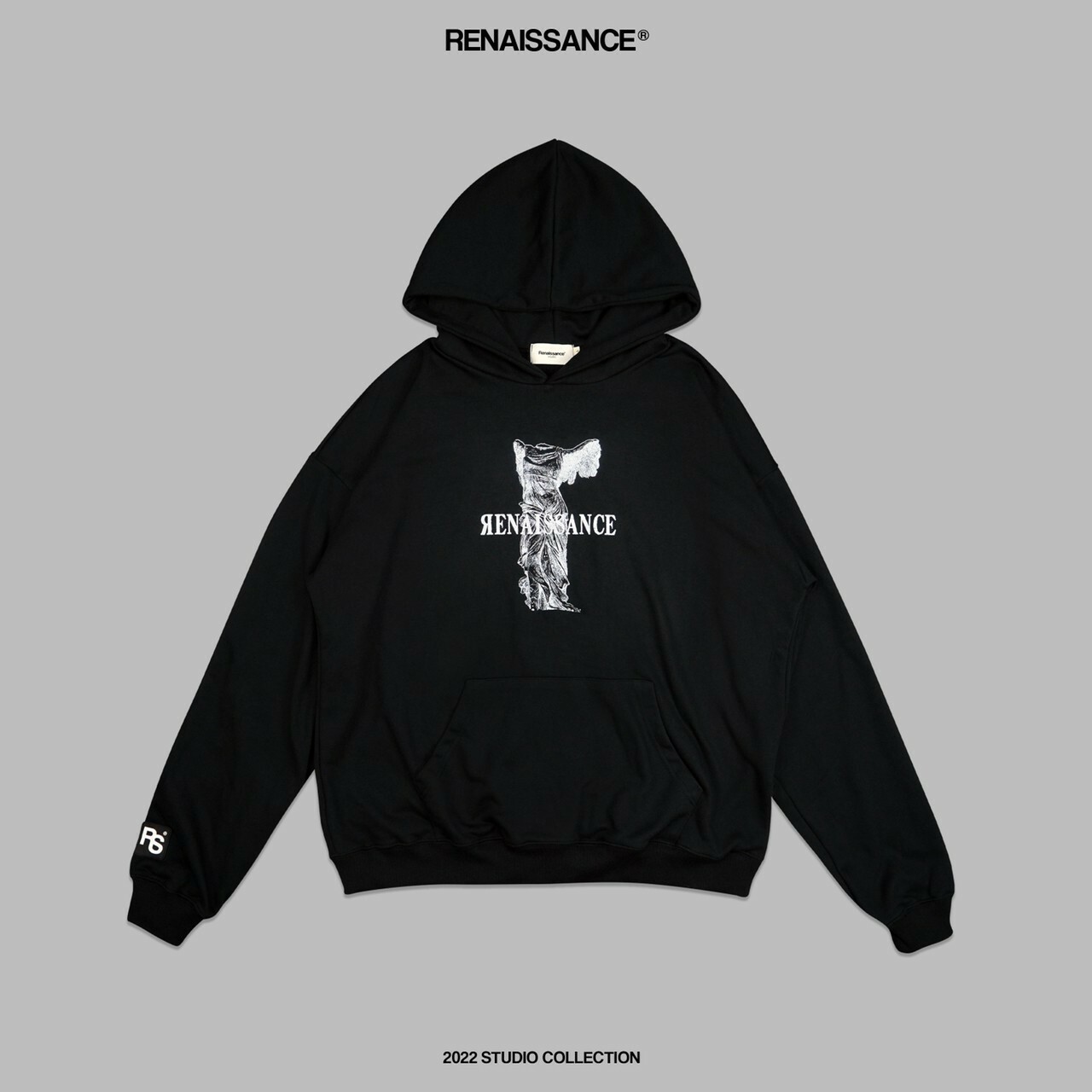RENAISSANCE 勝利女神 雕像帽T  “ NIKE OF SAMOTHRACE HOODIE ”
