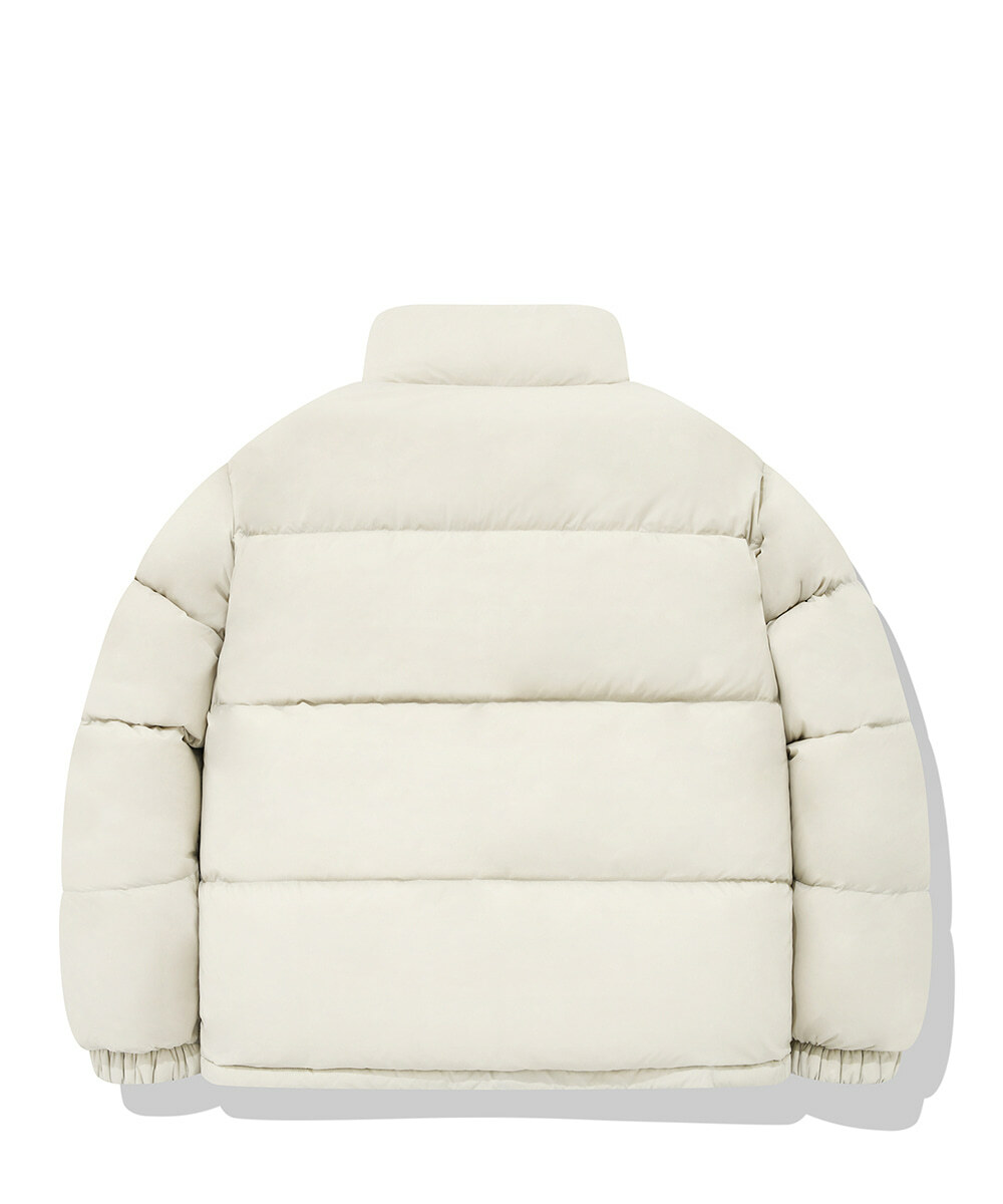 COVERNAT Civic 短款 羽絨外套 象牙色