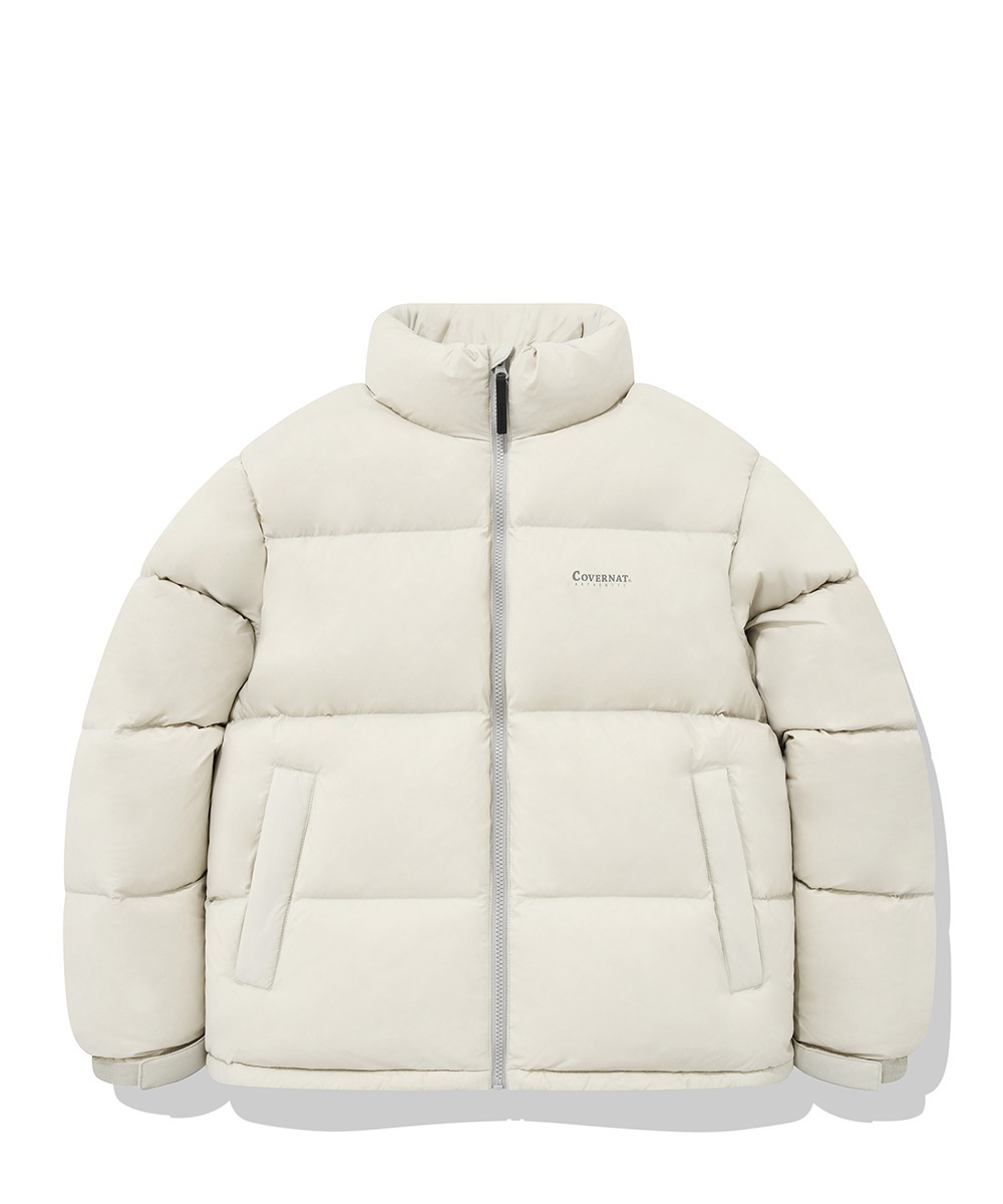 COVERNAT Civic 短款 羽絨外套 象牙色
