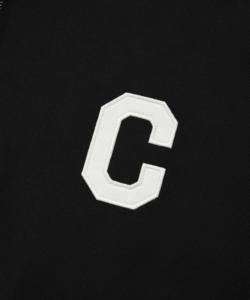 COVERNAT C-LOGO 夾克外套 黑色
